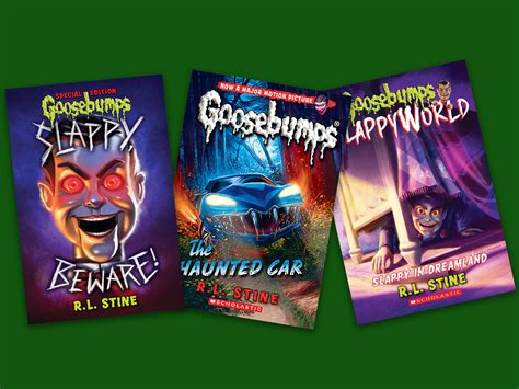 Age for Goosebumps Books: A Multi-Layered Discussion