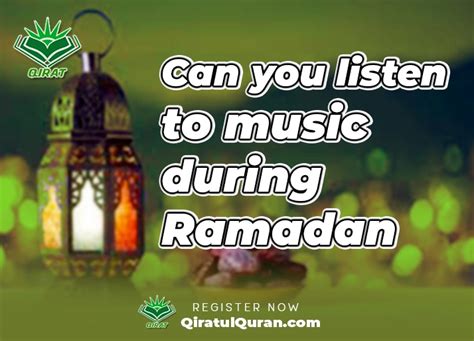 can you listen to music after iftar