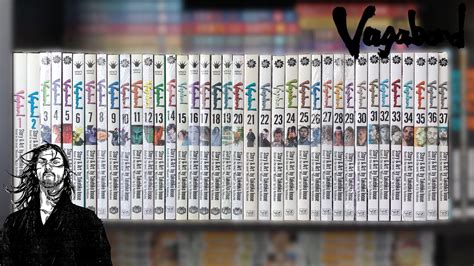 how many vagabond books are there in the world?