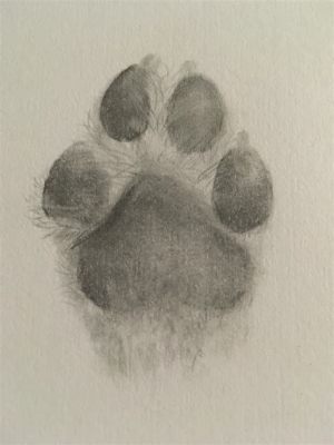 How to Draw Paw Prints: A Detailed Insight into an Artful Journey