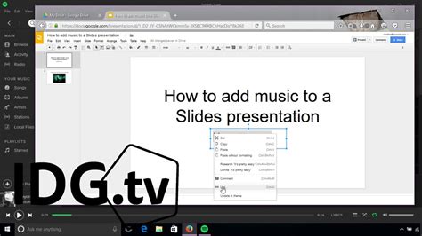 How to Put Background Music on Google Slides: A Comprehensive Guide