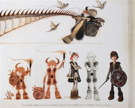 How to Train Your Dragon Concept Art: Unraveling the Enchanting World of Mythical Creatures